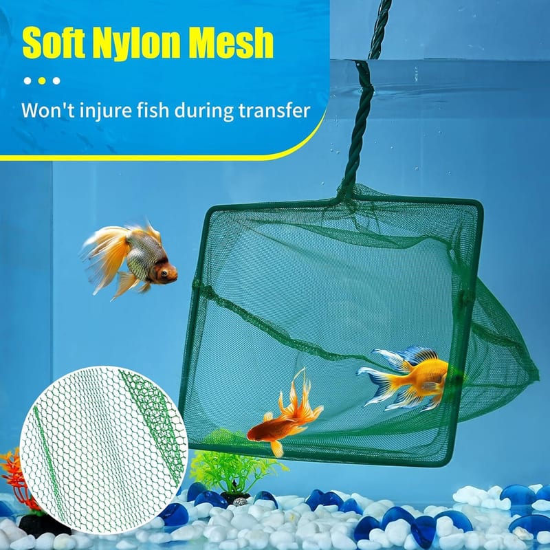 8-Inch Aquarium Fish Net — photo 3