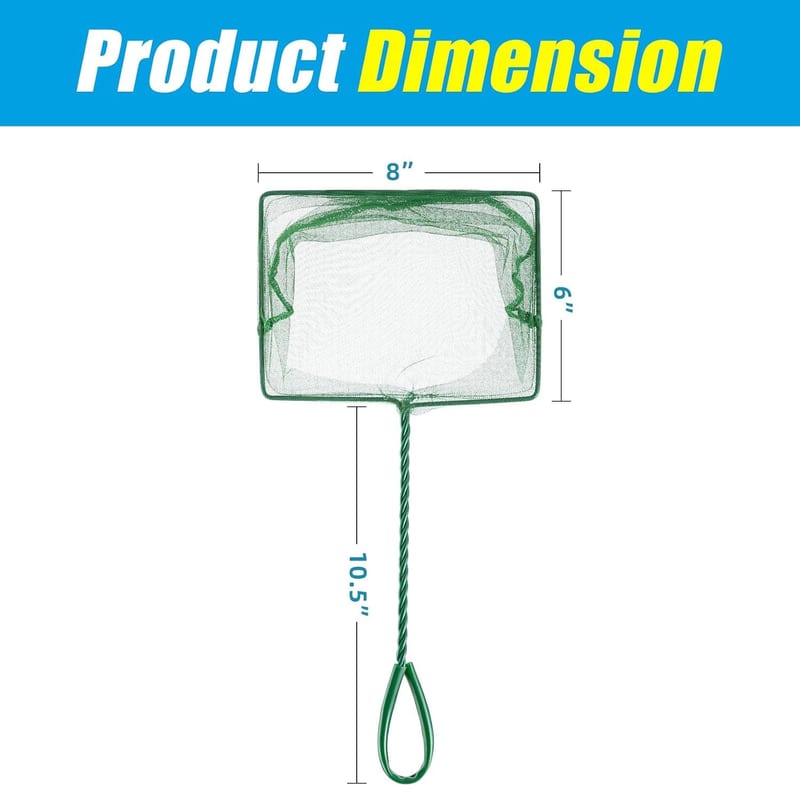 8-Inch Aquarium Fish Net
