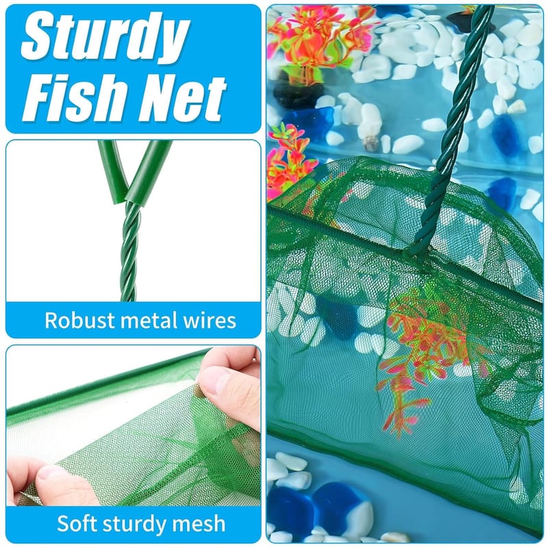 8-Inch Aquarium Fish Net — photo 5