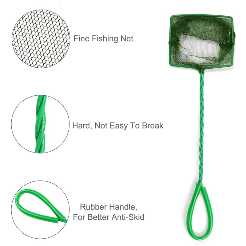 4-Inch Aquarium Fish Net — photo 3