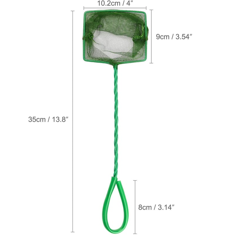 4-Inch Aquarium Fish Net