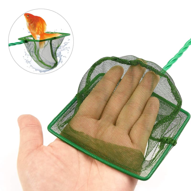4-Inch Aquarium Fish Net — photo 6
