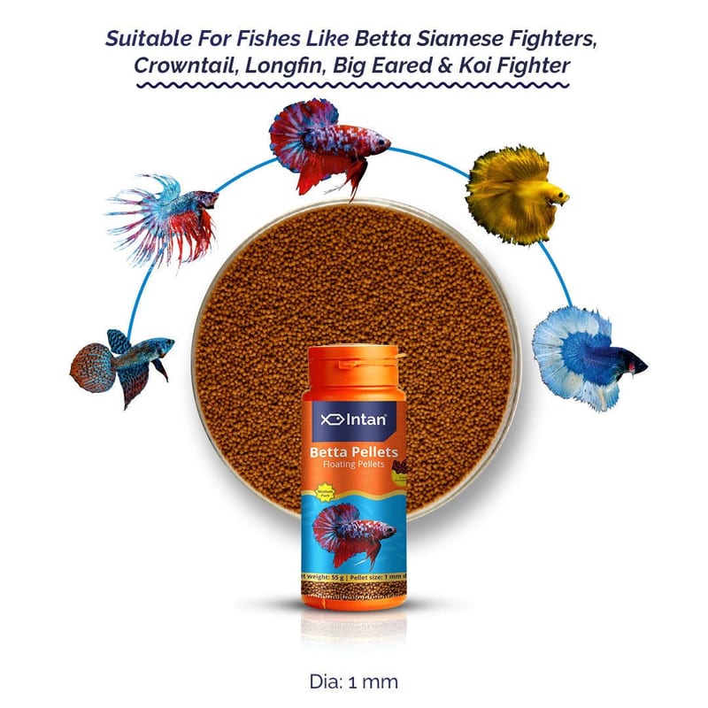 Intan Betta Pellets 1kg — photo 3