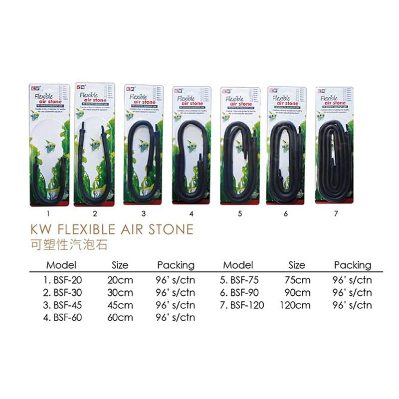 KW Zone AIM Flexible Air Stone 60 cm — photo 2