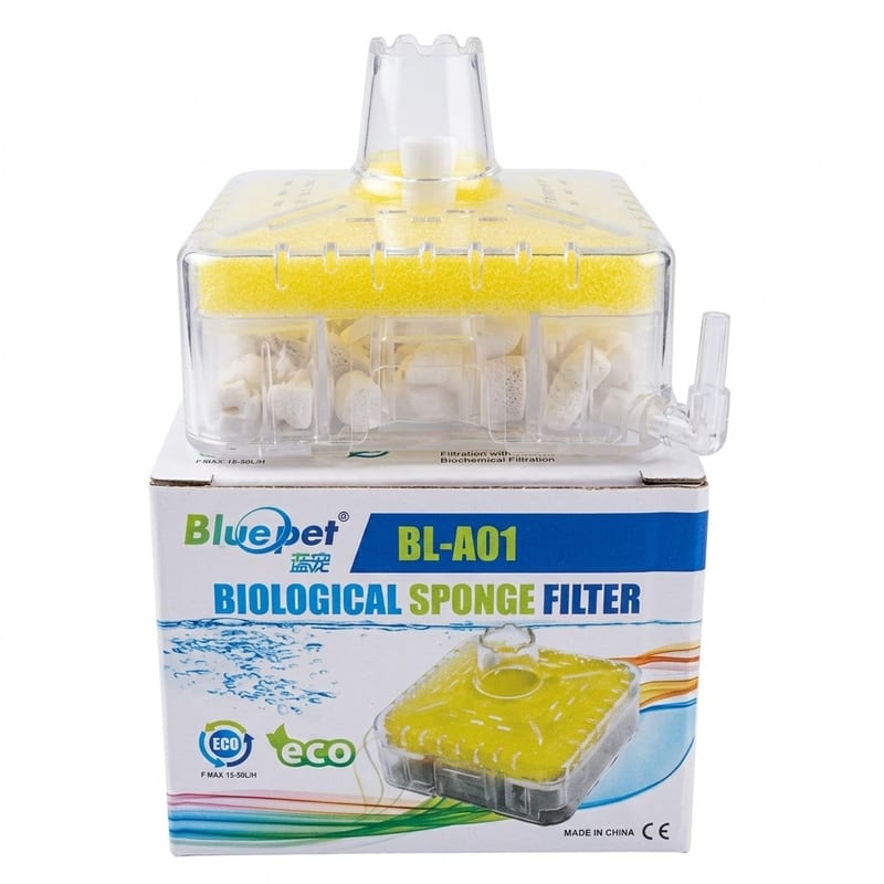 Blue Pet BL-A01 Square Biological Sponge Filter