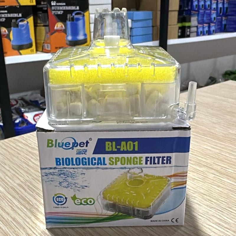 Blue Pet BL-A01 Square Biological Sponge Filter — photo 3