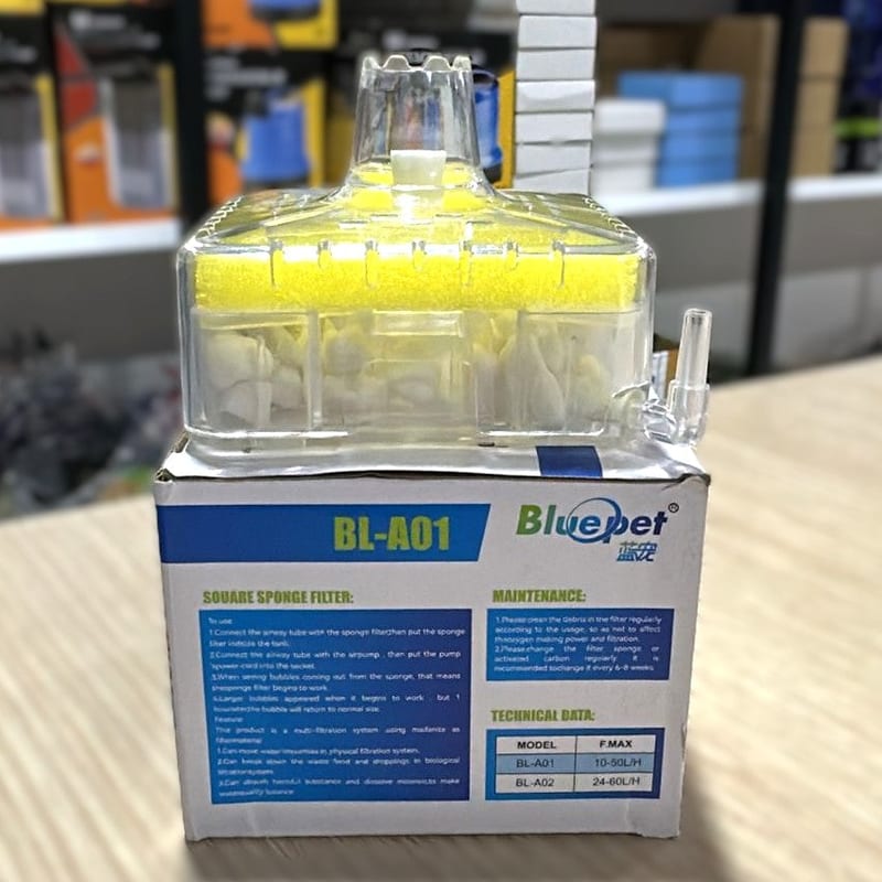 Blue Pet BL-A01 Square Biological Sponge Filter — photo 5