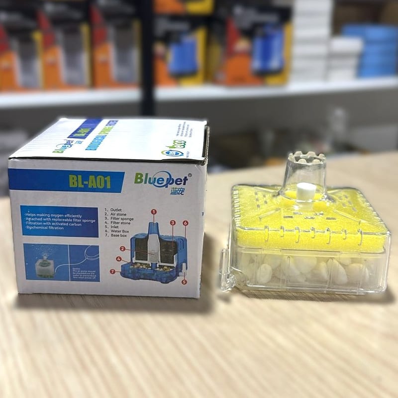 Blue Pet BL-A01 Square Biological Sponge Filter — photo 6