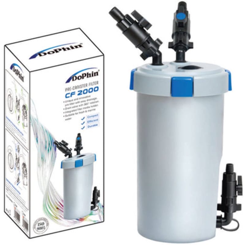 Dophin CF-2000 Pre-Canister Filter