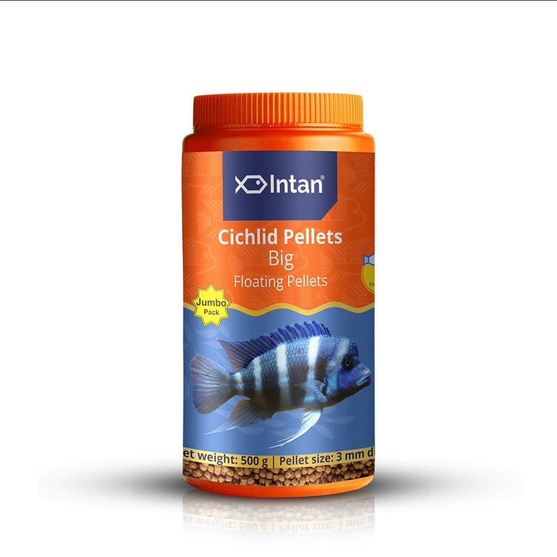 Intan Cichlid Pellets - Big 165g — photo 6
