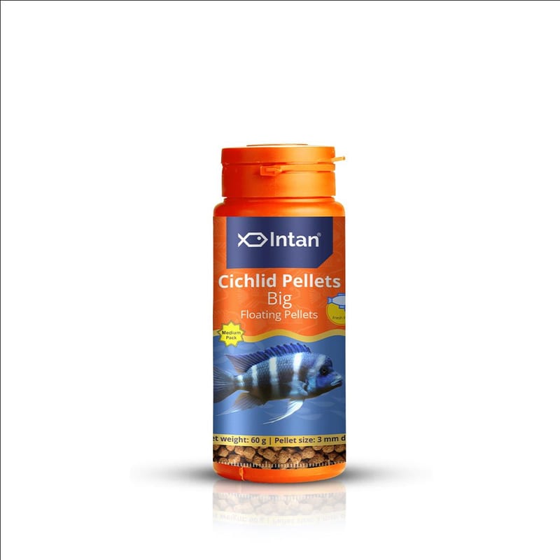 Intan Cichlid Pellets - Big 165g — photo 7
