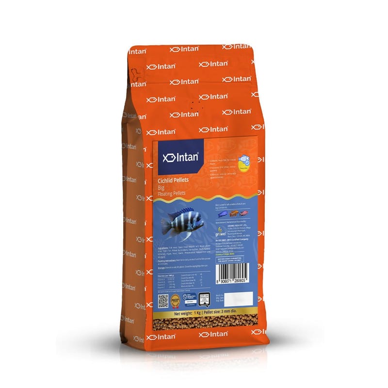 Intan Cichlid Pellets - Big 165g — photo 8