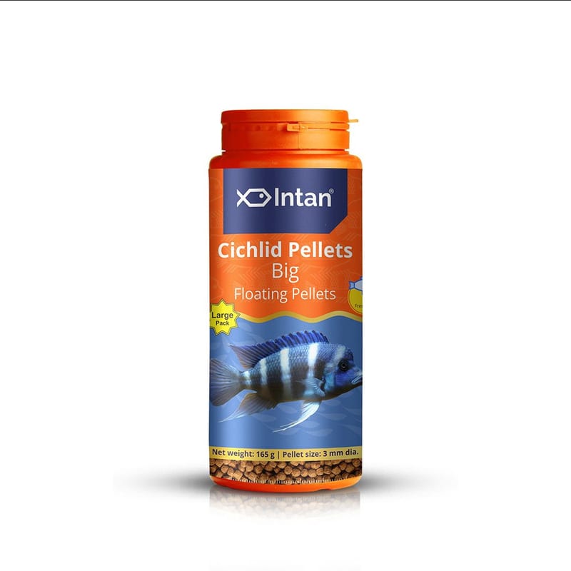 Intan Cichlid Pellets - Big 1kg — photo 2