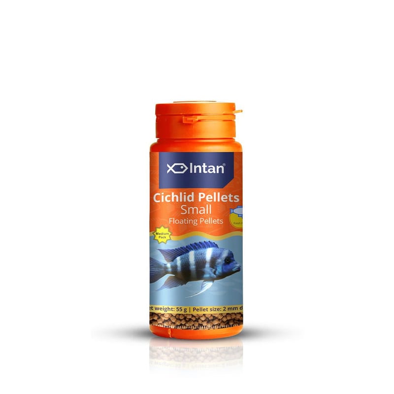 Intan Cichlid Pellets - Small 145g — photo 7
