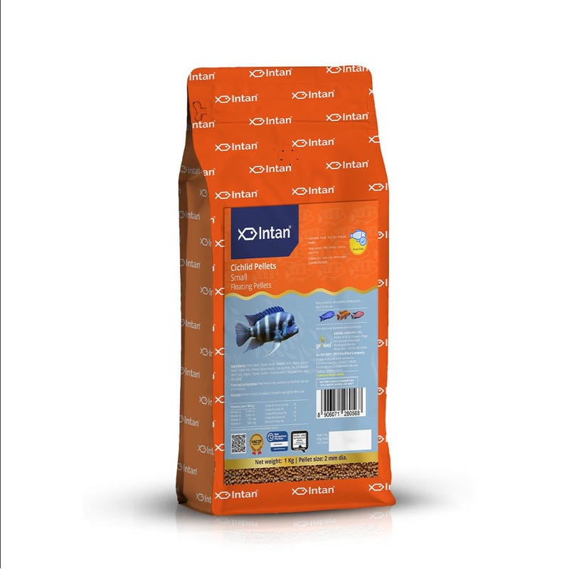 Intan Cichlid Pellets - Small 145g — photo 8