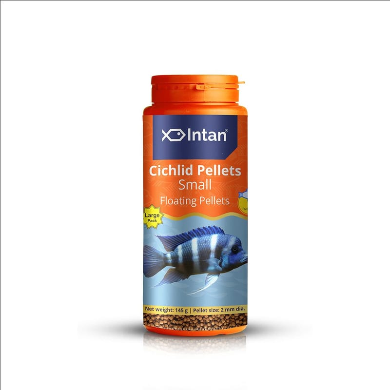 Intan Cichlid Pellets - Small 1kg — photo 2