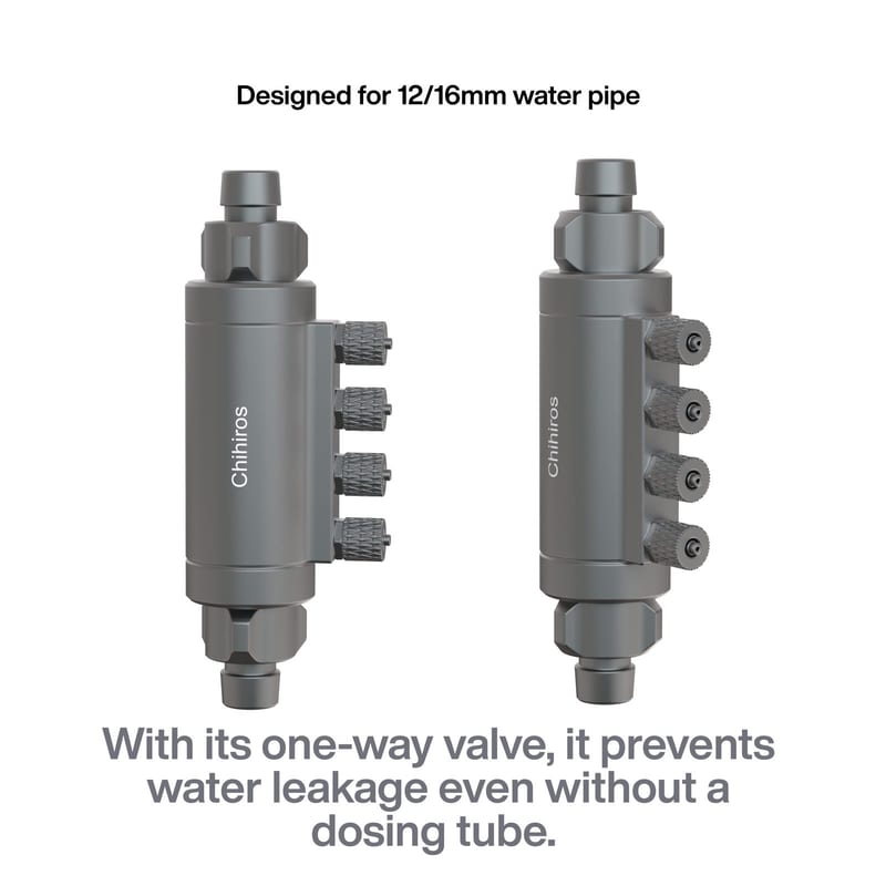 Chihiros Dosing Flow Adapter — 17mm — photo 5