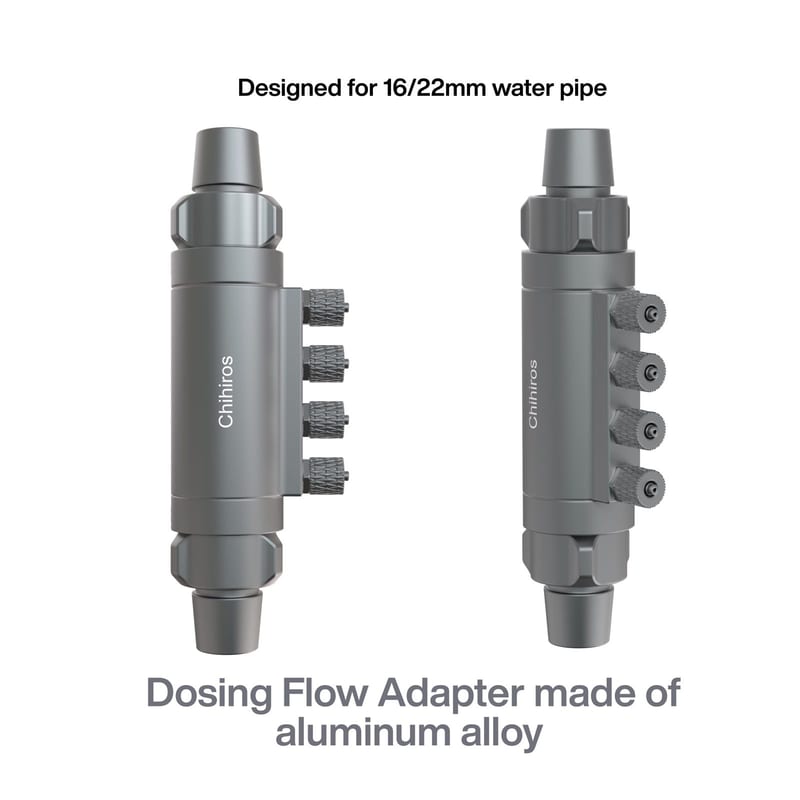 Chihiros Dosing Flow Adapter — 13mm — photo 5