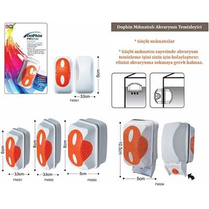 Dophin FM001S Floating Magnet Cleaner — photo 4