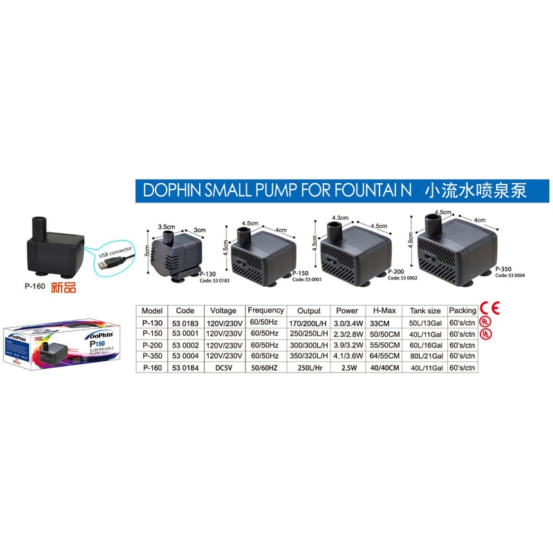 Dophin P150 Fountain Pump — photo 2