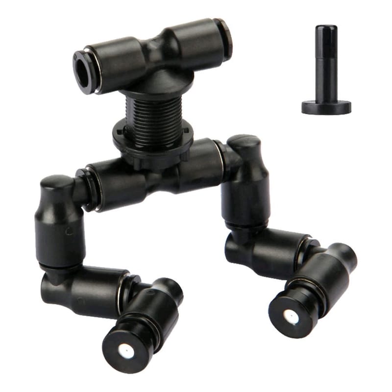 Dual Misting Nozzle