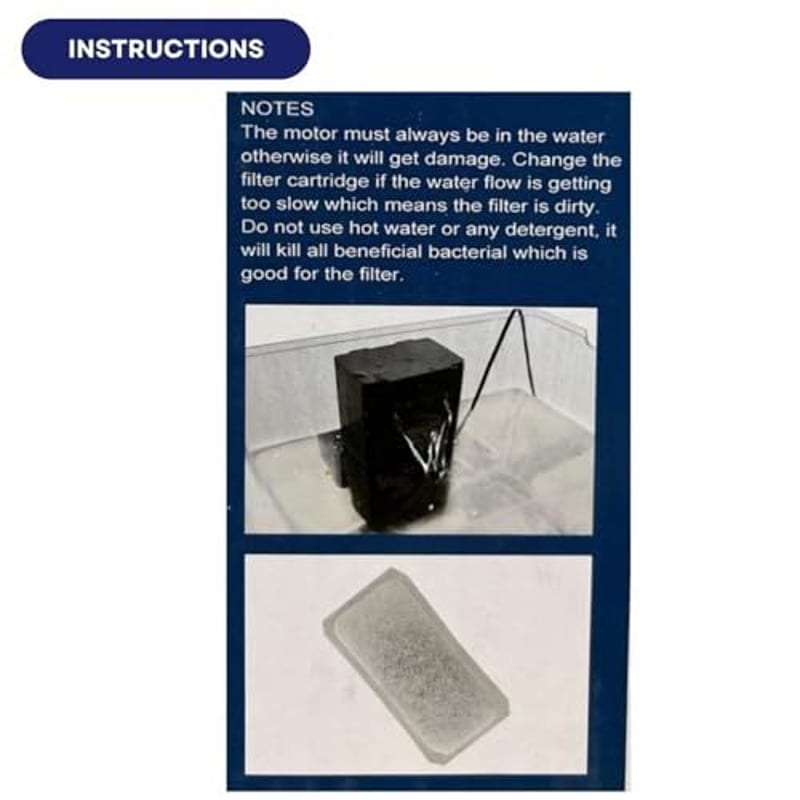 Dophin FC-602 Internal Filter — photo 4
