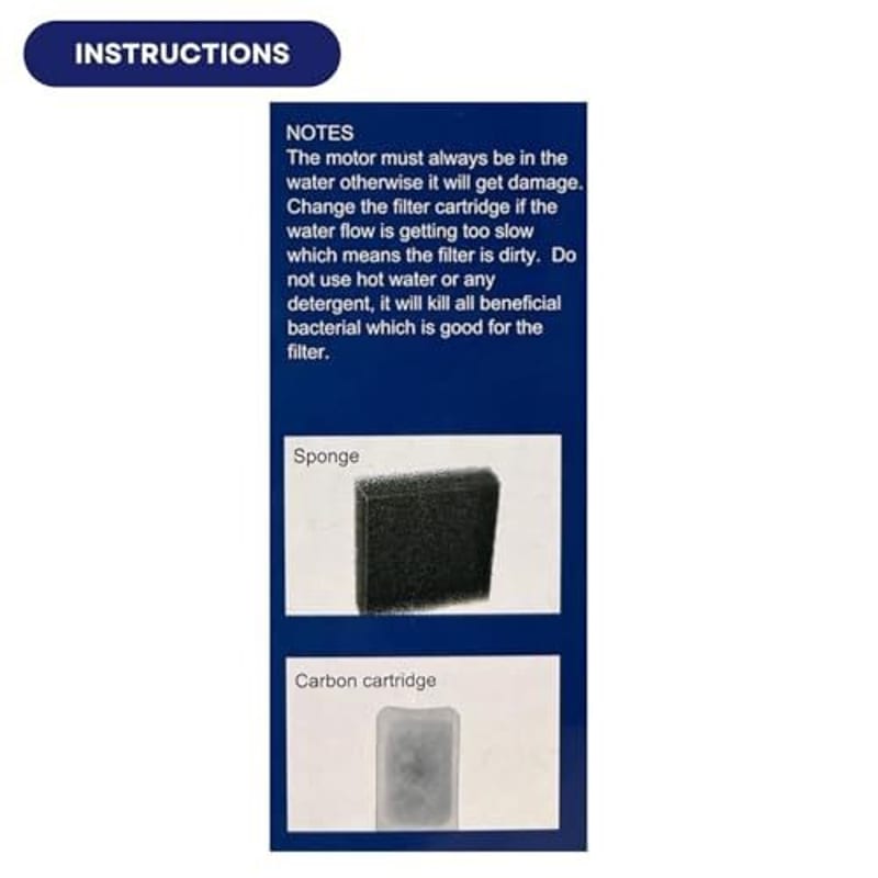 Dophin FC-603 Internal Filter — photo 4