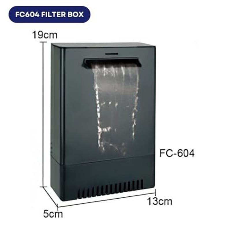 Dophin FC-604 Internal Filter — photo 2