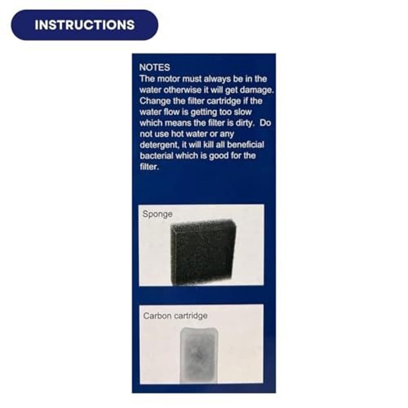Dophin FC-604 Internal Filter — photo 4
