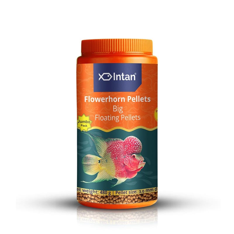 Intan Flowerhorn Pellets - Big 150g — photo 6
