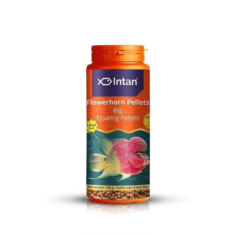 Intan Flowerhorn Pellets - Big 1kg — photo 2