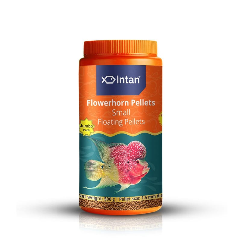 Intan Flowerhorn Pellets - Small 160g — photo 6