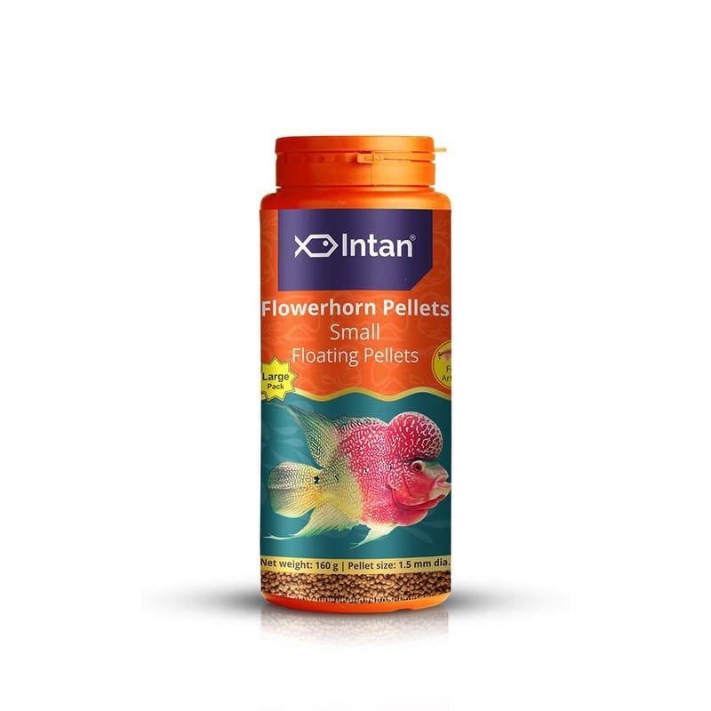 Intan Flowerhorn Pellets - Small 1kg — photo 2
