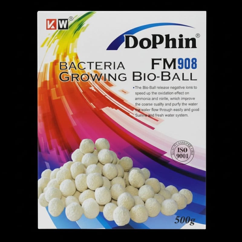 Dophin FM908 Bacteria Growing Bio-Ball 500 g