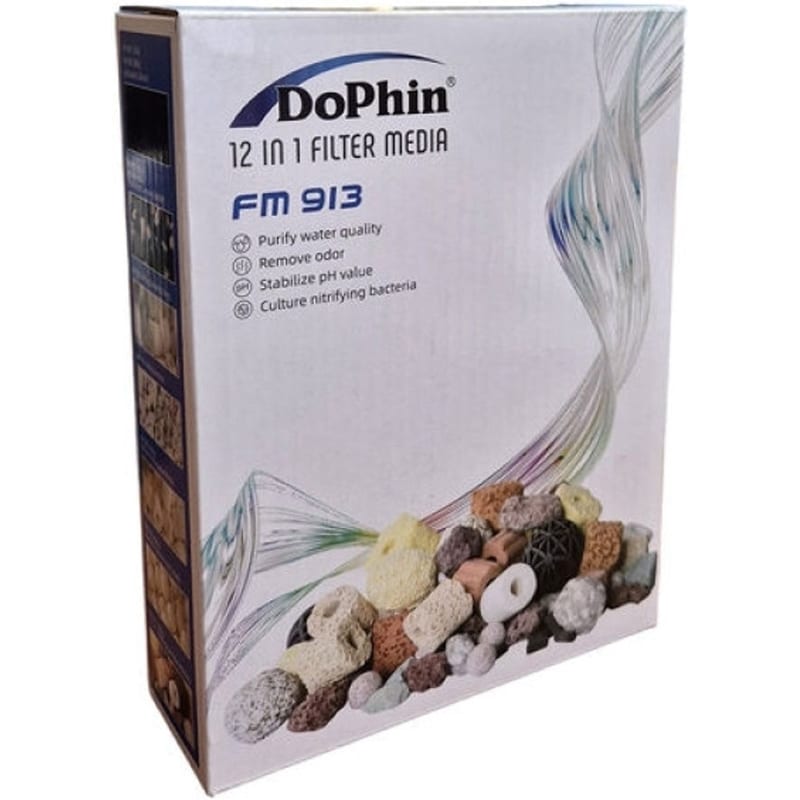 Dophin FM913 12 in 1 Filter Media 500 g