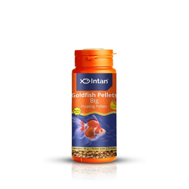 Intan Goldfish Pellets - Big 145g — photo 2