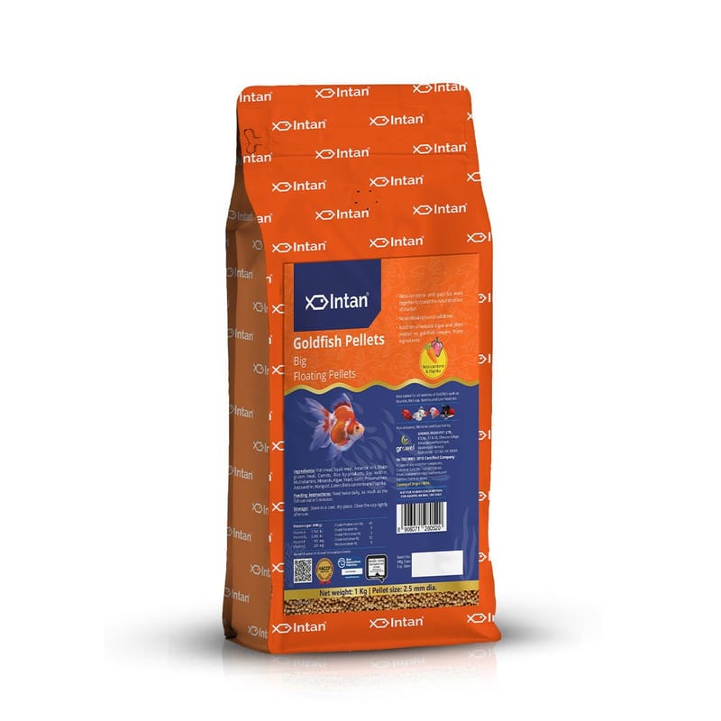 Intan Goldfish Pellets - Big 145g — photo 8