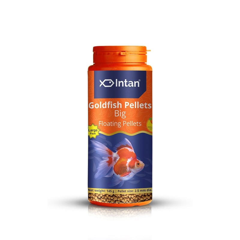 Intan Goldfish Pellets - Big 1kg — photo 7