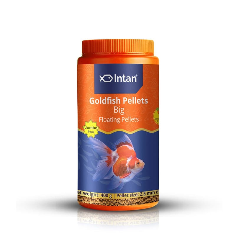 Intan Goldfish Pellets - Big 1kg — photo 8