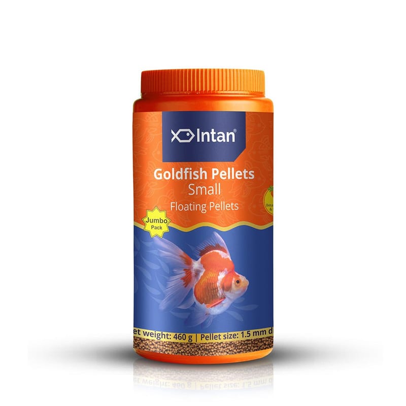 Intan Goldfish Pellets - Small 145g — photo 7