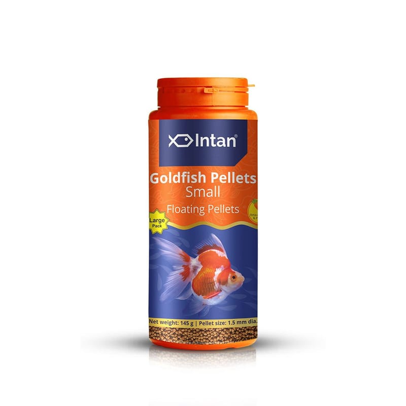 Intan Goldfish Pellets - Small 55g — photo 2
