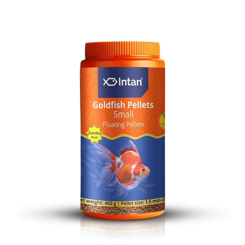 Intan Goldfish Pellets - Small 55g — photo 7