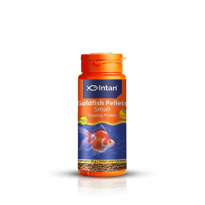 Intan Goldfish Pellets - Small 1kg — photo 2