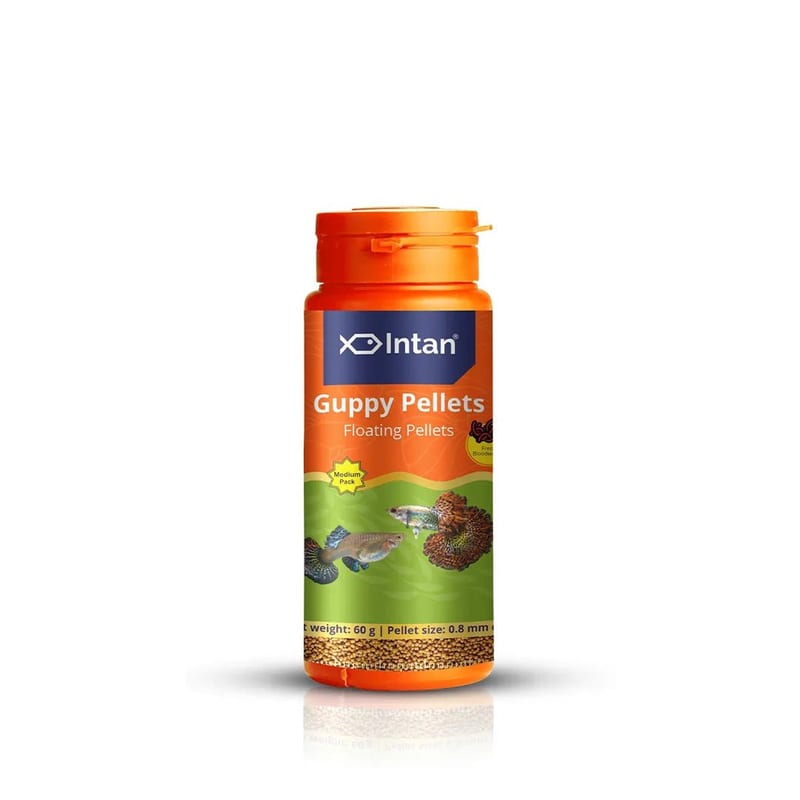 Intan Guppy Pellets 155g — photo 2
