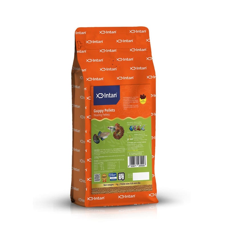 Intan Guppy Pellets 155g — photo 7