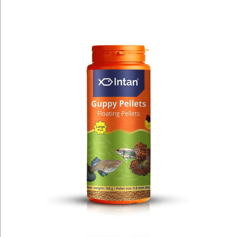Intan Guppy Pellets 1kg — photo 7