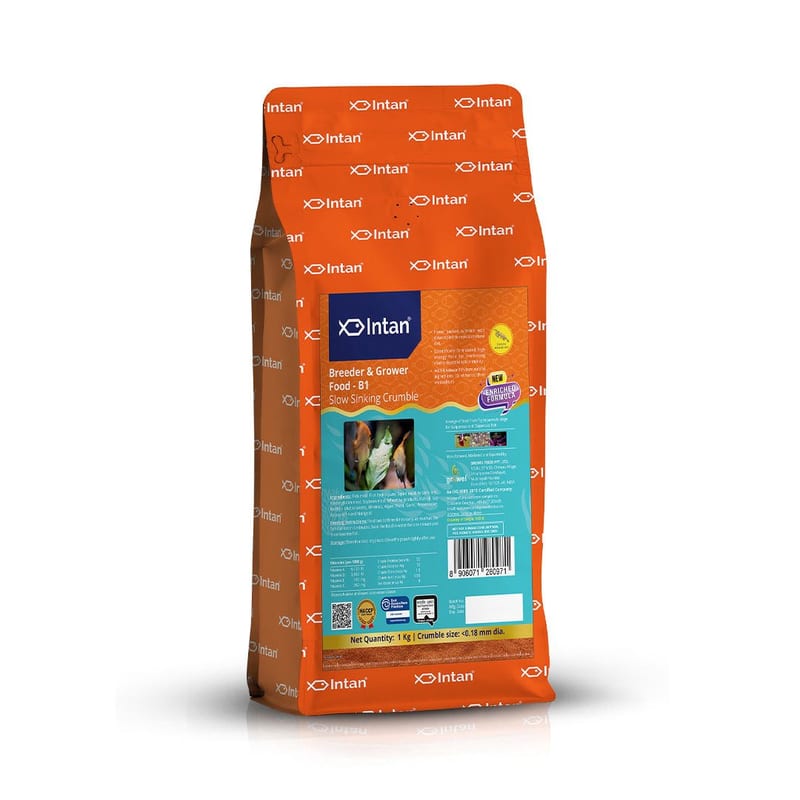 Intan Breeder & Grower Food - B1 30g