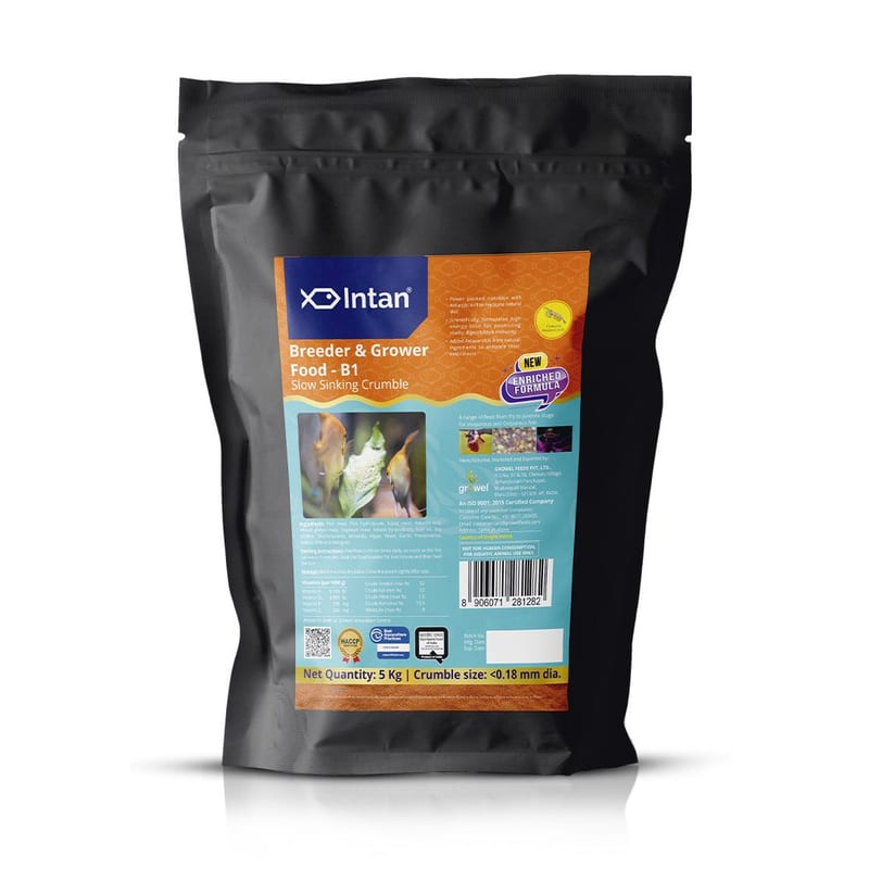 Intan Breeder & Grower Food - B1 30g — photo 6