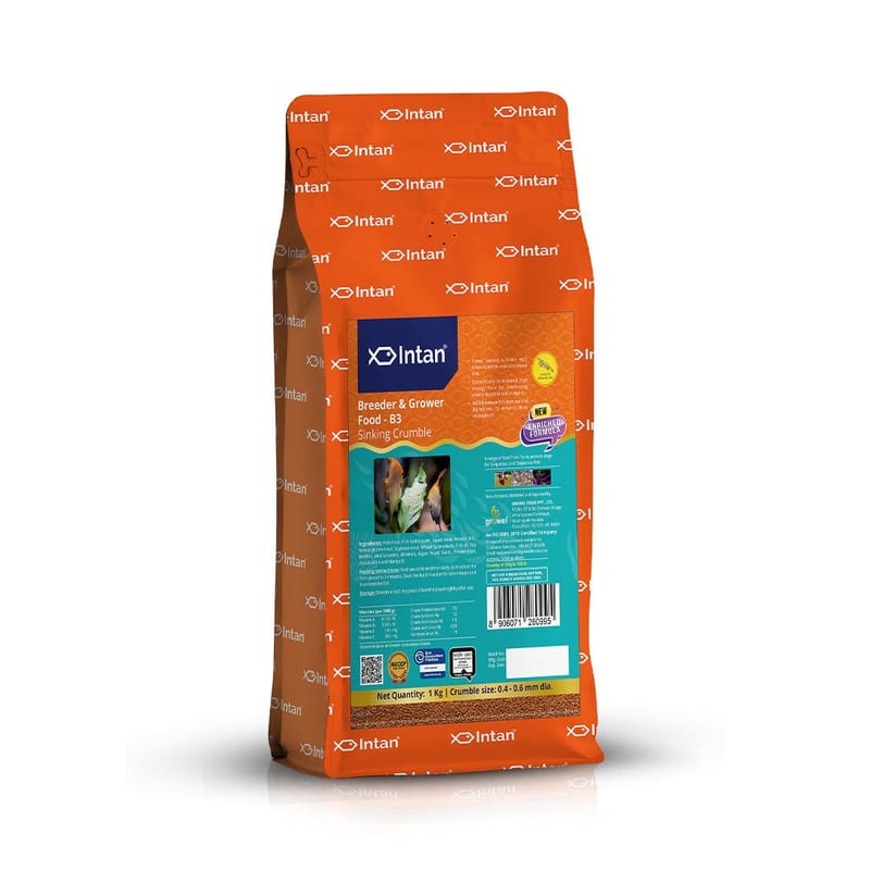 Intan Breeder & Grower Food - B3 35g