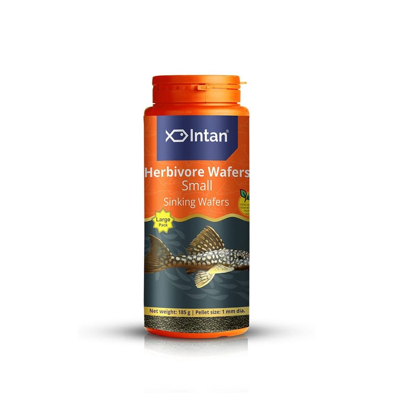 Intan Herbivore Wafers - Small 70g — photo 6